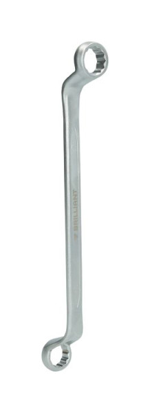 Brilliant Tools dubbele ringsteeksleutel 16 x 17 mm BT012905