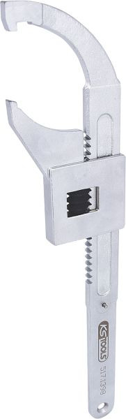 KS Tools scharnierhaaksleutel met neus, 20-100 mm, 517.1398