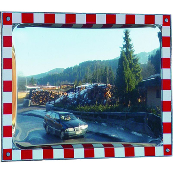 Stone HGS antivries-, anticondensspiegel "DURABEL IceFree" van RVS, zonder elektrische uitrusting, afmeting: 600x800mm/waarnemersafstand 10m, 11352