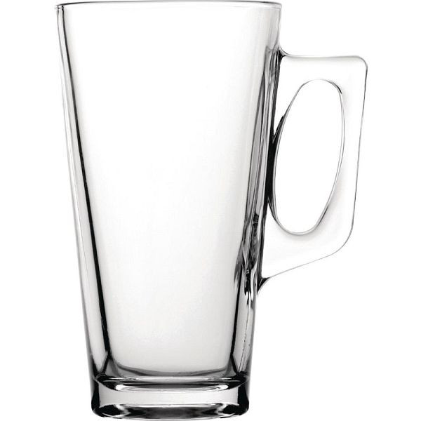 Utopia conische koffieglazen 25cl, VE: 12 stuks, F859