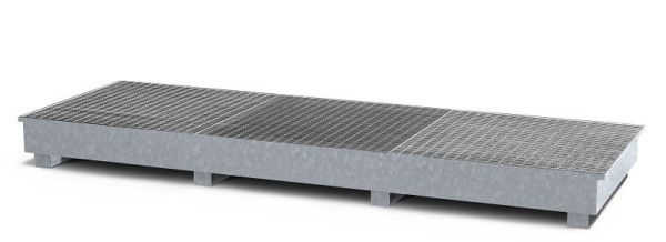 RR Industrietechnik opvangbak type RTC-3 RAL verzinkt, 110000003