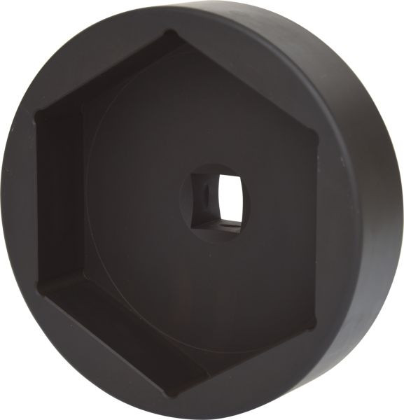 KS Tools 1" asmoersleutel, zeskant, kort, 140 mm, 460.0280