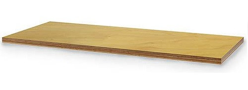 Bedrunka + Hirth werkblad, beuken multiplex, afmetingen in mm (BxDxH): 2000 x 750 x 40 mm, 03.20.40B