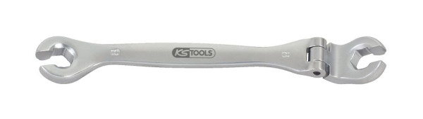KS Tools dubbele ringsleutel met scharnier, 22 mm, open, 518.0391