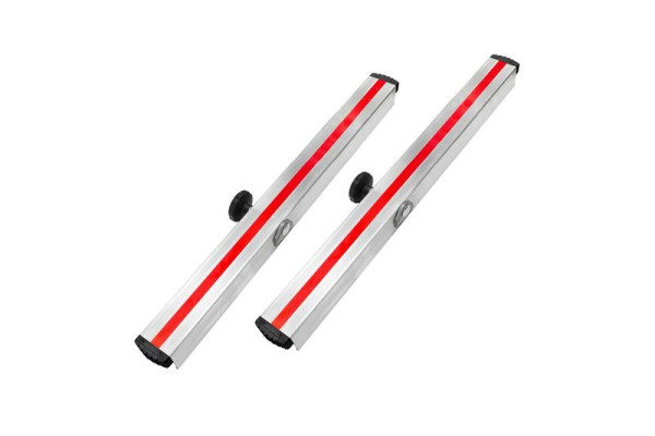HYMER voetverlengingsset voor trappen, verstelbereik 1000 mm, 0050376