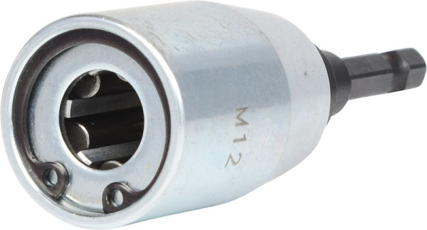 KS Tools 1/4" stokschroevendraaier, magnetisch, M12, 122.3012
