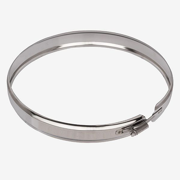 HKW klemband - RVS Ø 250 mm, 708298-25