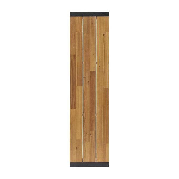 Bolero stalen en acaciahouten banken in industriële stijl 160cm, VE: 2 stuks, DS158