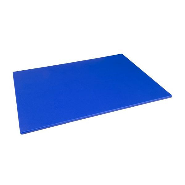 Hygiplas LDPE snijplank blauw 600x450x10mm, HC871