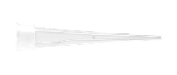 IKA pipetpunt, 10 µl, transparant, Tip xs zakje, 0020017816