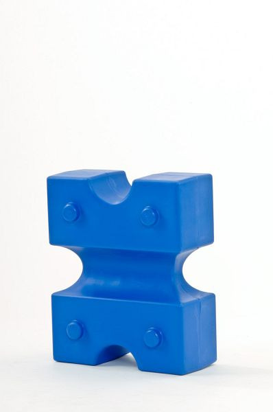 Growi Cavaletti-Block Knuffi, Farbe: blau, 10092026