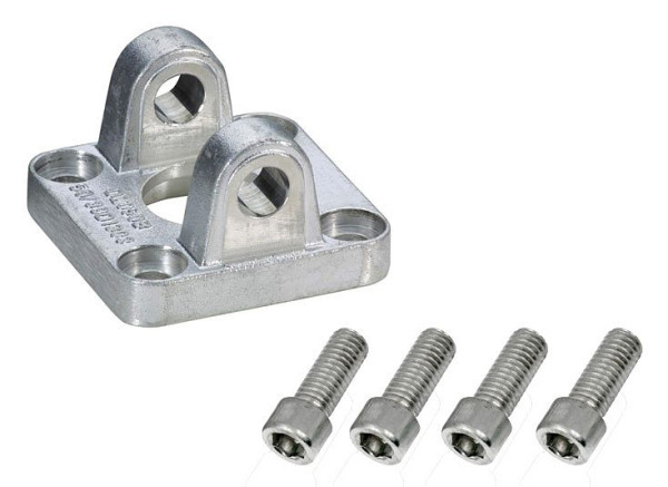 timmer ZHO-BEF-B-125, draaibare vorkbevestiging, met 4 bevestigingsschroeven, PD22034