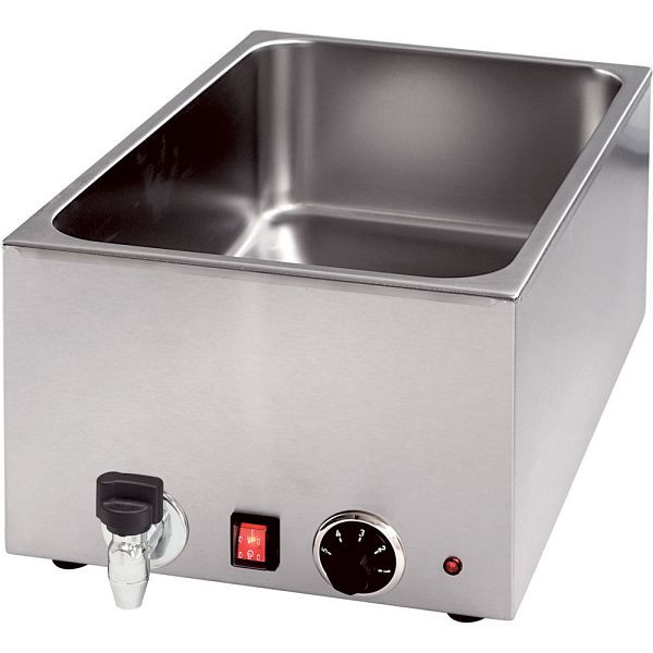 Stalgast Bain-Marie met aftapkraan GN1 / 1150 mm hoog, KE3202150