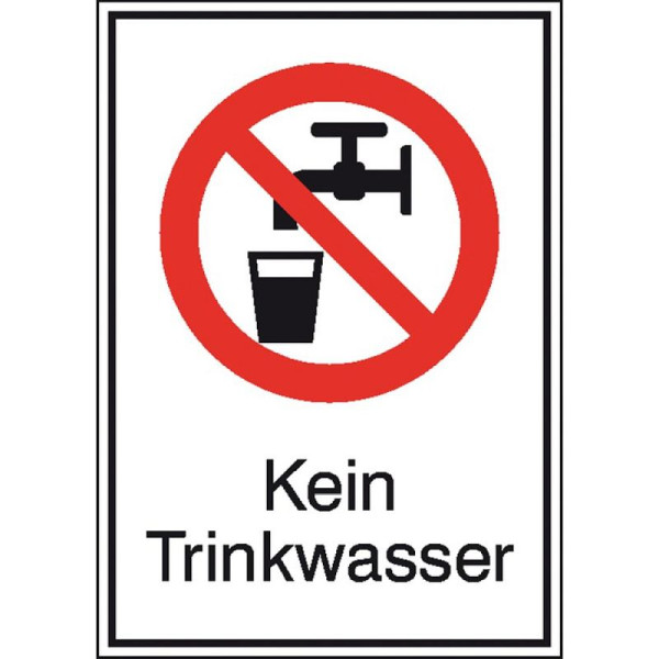 Stein HGS HGS combinatiebord, geen drinkwater, 210x297mm/aluminium, hard, 51.a6072