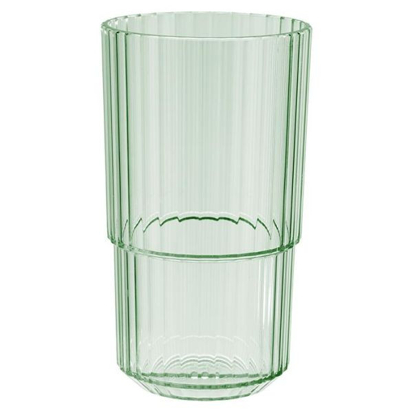 APS drinkbeker -LINEA-, Ø 8,5 cm, hoogte: 15 cm, Tritan, 500 ml, kleur: lichtgroen, verpakking van 48, 10574