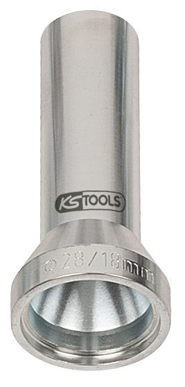 KS Tools trapdrukhuls, binnendiameter 18 mm, buitendiameter 28 mm, 700.2358