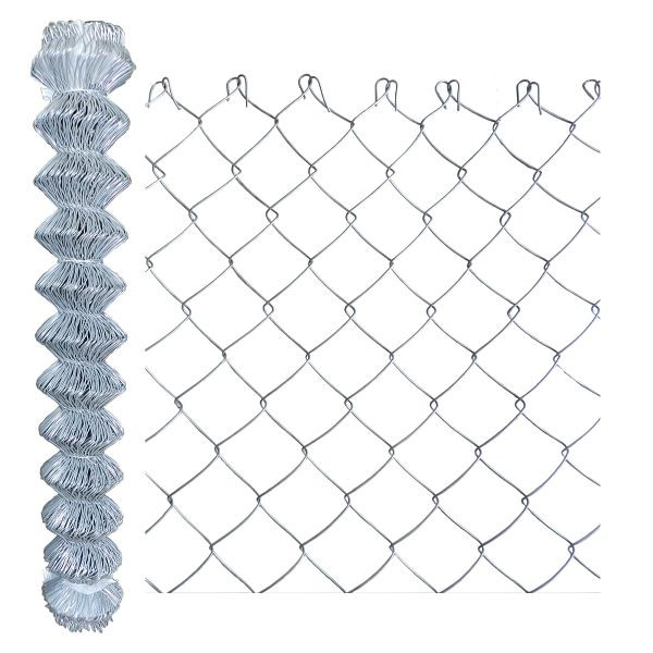 VaGo-Tools gaashekwerk gaashekwerk hekwerk machinaal gaas 60x60mm hoogte 100cm, VE: 15m, 52-60x60-100-15_gv