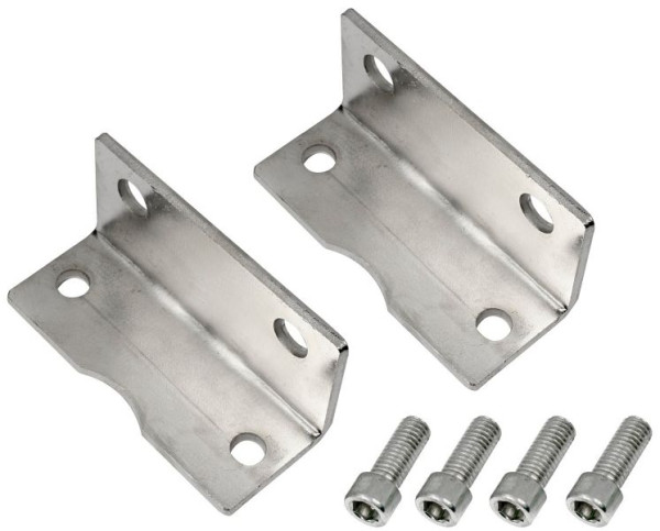 timmer ZTI-BEF-A-160, voetbevestiging, 2 beugels, 4 bevestigingsschroeven, 31601086