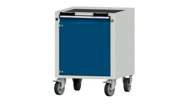 ANKE werkbanken, verrijdbare bak, model 50 V, 570 x 615 x 750 mm, RAL 7035/5010, kuip, 450.150