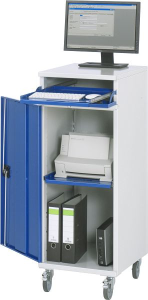 RAU computerkast - model 60, B450 x D520 x H1185 mm, 07-450-M60F.11