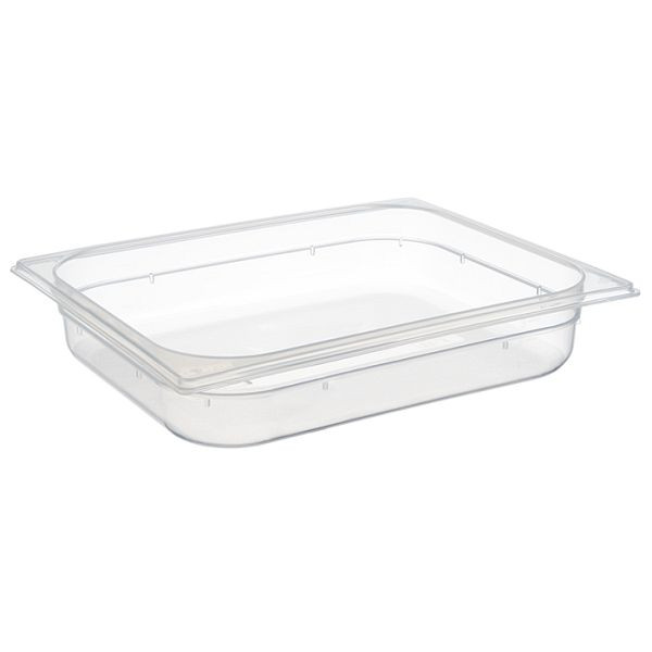 APS GN 1/2 bak, 32,5 x 26,5 cm, diepte: 65 mm, polypropyleen, 3,9 liter, 82112