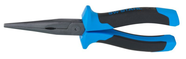 SW-Stahl punttang, recht, 200 mm, titanium, 40745L, 4033592139823