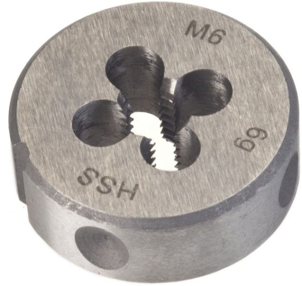Hazet snijmessen, snijmessen voor buitenschroefdraad, schroefdraad: M 6 x 1.0, 849AG-M6