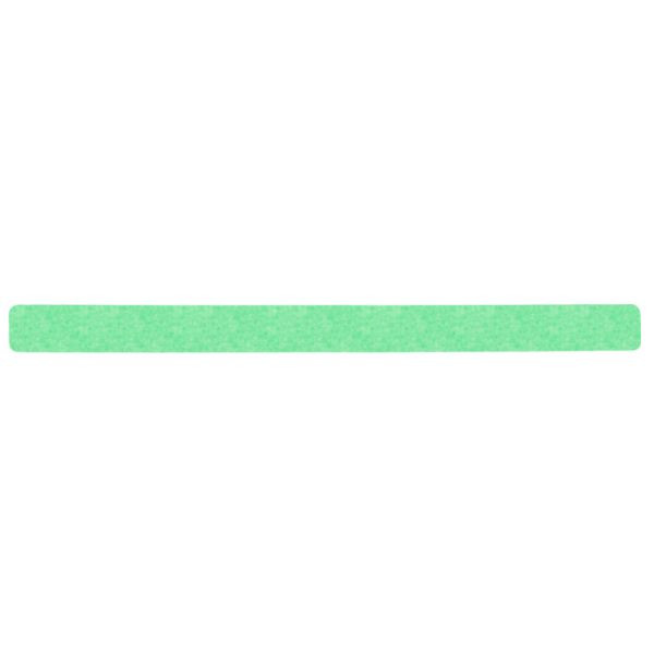 m2 antislipbekleding, signaalkleur groen, losse stroken 50x650mm, VE: 10 stuks, M1CV100503