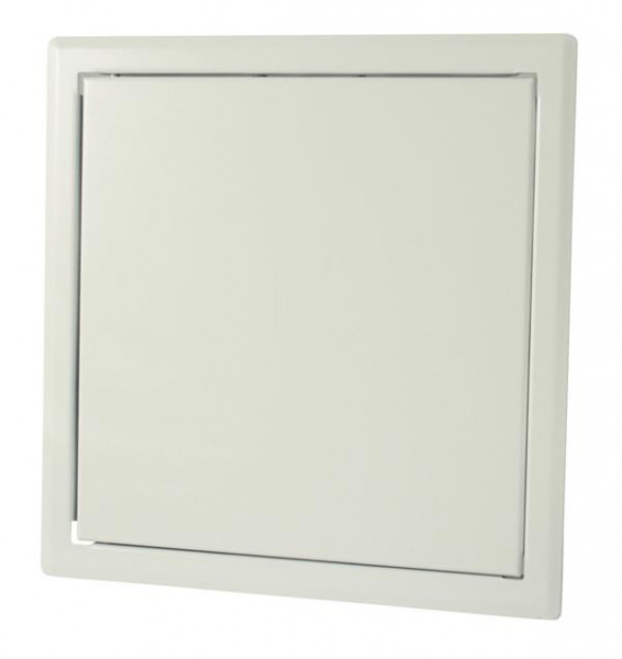 Marley inspectiedeur van plaatstaal met drukslot 400 x 400 mm, 068251