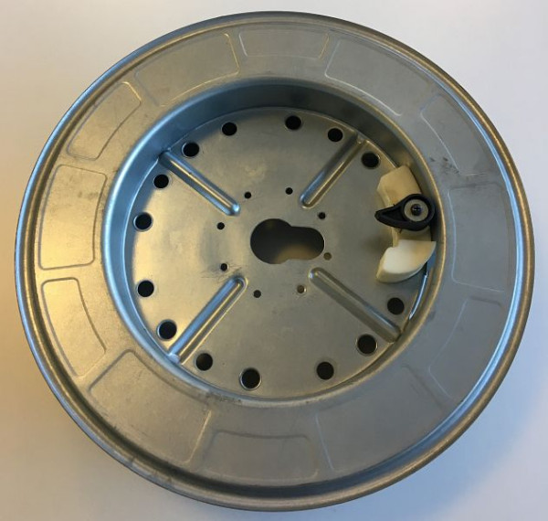 ELMAG plaatstalen trommel voor TYPE 8010 voor Roll HD Industrie OPEN (Art.: 8000.016), 9402123