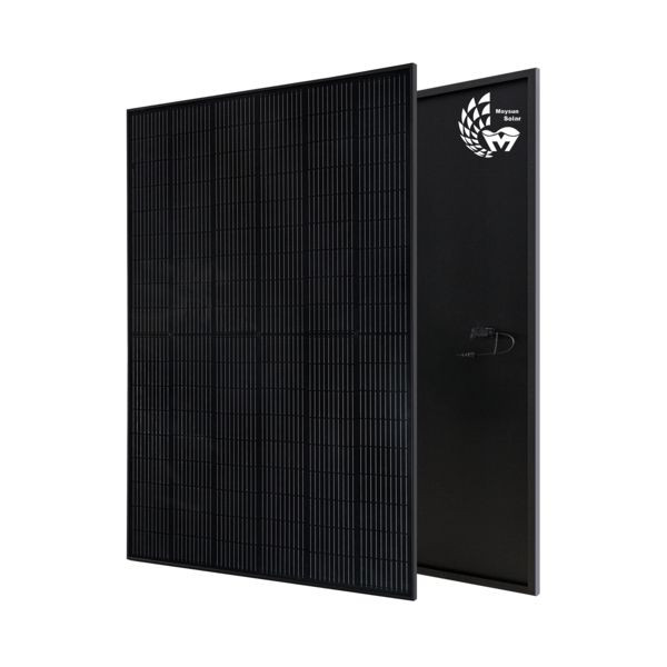 Maysun Solar Photovoltaik-Module MS, Leistung: 390W MB-54H, Vollschwarz, VE: 37 Stück, 20080003