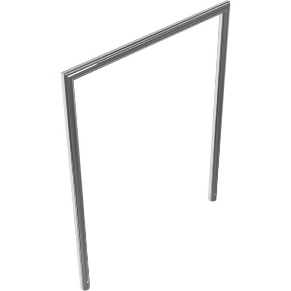 Stein HGS HGS Leunbeugel/afzetbalk -Kassel-van RVS, 1000mm/1200mm/voor inzetting in beton, 20411