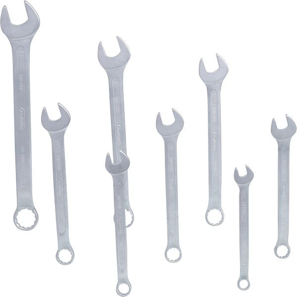 KS Tools ringsteeksleutelset, 8-delig gebogen, 8-22 mm, 517.0090