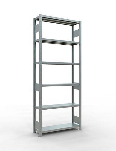 Schulte legbordstelling, basisveld, 6 opbergniveaus, vakbelasting 250 kg, 1060 x 336 x 2500 mm, 278809