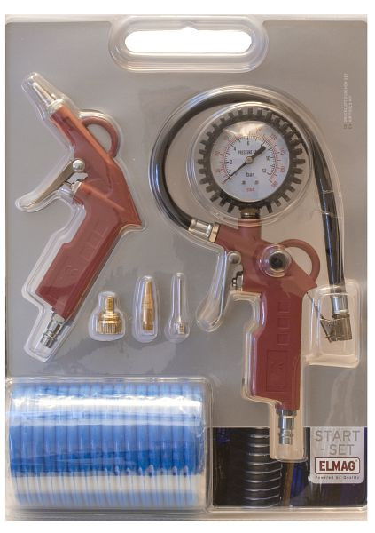 ELMAG STARTSET 6-delig, inclusief universele vulset 3-delig, 42091