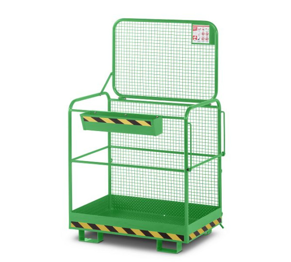 RR Industrietechnik werkmand type RAK-Eco RAL 6018, 120000105
