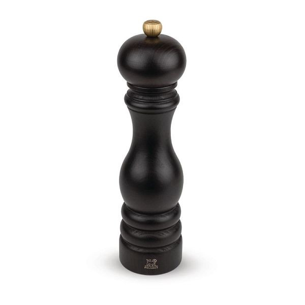 Peugeot pepermolen donker hout 23cm, P020