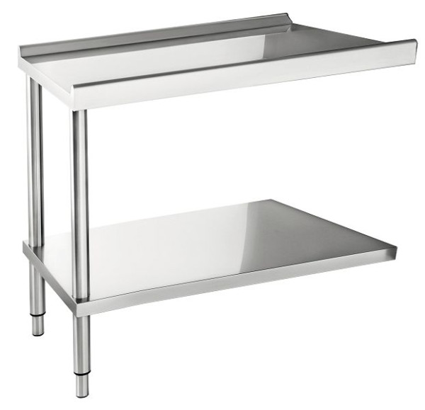 Casselin invoer- en uitvoertafel 645 mm voor doorschuifvaatwassers, CT645