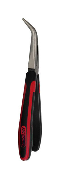 KS Tools SlimPOWER punttang, gebogen, 210 mm, 115.2113