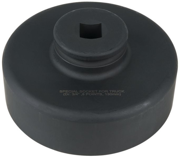 KS Tools 3/4" asmoersleutel, achtkant, kort, 130 mm, 460.2680