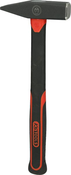 KS Tools monteurshamer met glasvezelsteel, 400 g, 142.1402