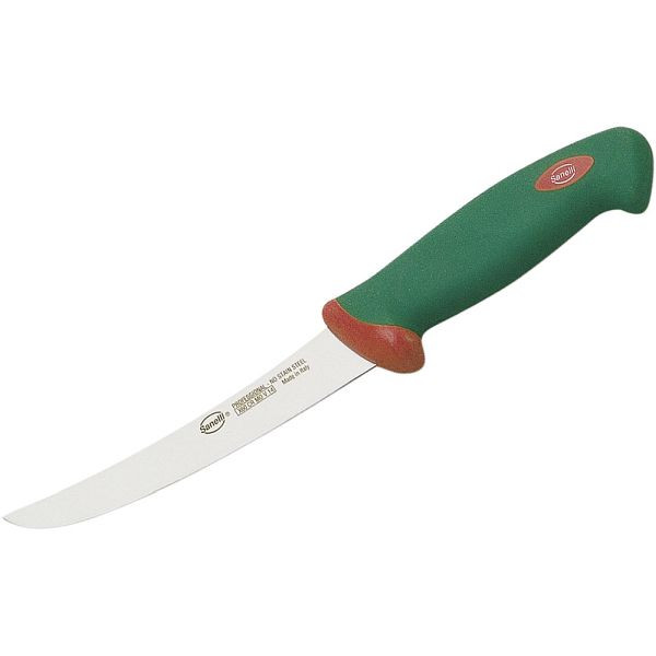 Stalgast uitbeenmes gebogen, ergonomische handgreep, lemmetlengte 16 cm, MS0609160