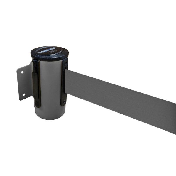 Stein HGS HGS wandriemcassette -P-Line Utility-, antraciet, grijs, met riemeindstuk (standaard), 12846a-0802