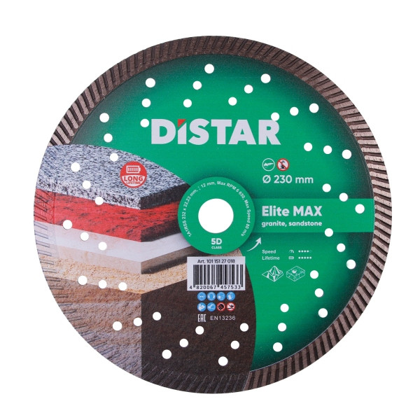 Distar diamantdoorslijpschijf Turbo 232 Elite Max, 10115127018