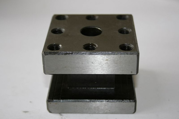 ELMAG viervoudige stalen houder nr. 4 (voor rotatiemessen tot 16 mm) voor Profi 914/150, 9808109