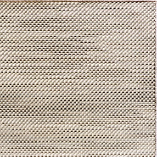 APS placemat - TAO, 45 x 33 cm, PVC, fijn lint, kleur: beige, VE 6, 60503