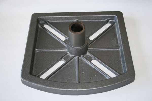 ELMAG gegoten werktafel nr. 15 (nr. 6), voor KBM 16 TN/SN, 9106204