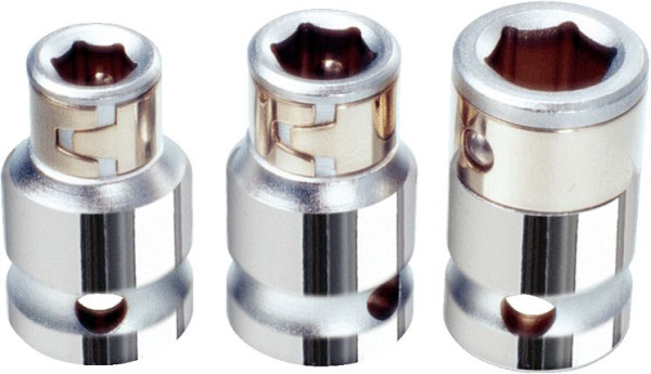 KS Tools 3/8" CHROMEplus bitadapterdop, voor 5/16", 918.3984