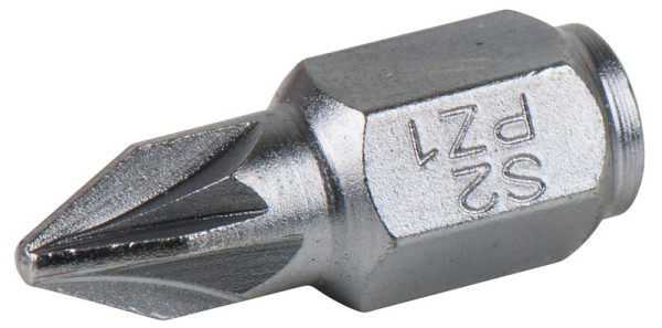 KS Tools Minibit 1/4" voor kruisgleufschroeven PZ 0, 18 mm, 918.3044