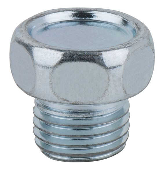 KS Tools olieaftapschroef, buitenzeskant 19mm, M14x1,5x10mm, verpakking van 10, 430.1117
